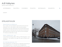 Tablet Screenshot of ab-valkyrien.dk